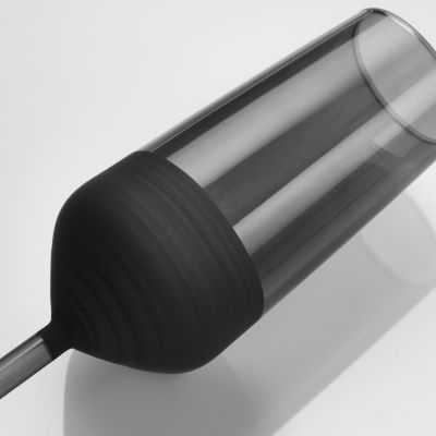 Бокал для шампанского Black Edition, черный-3