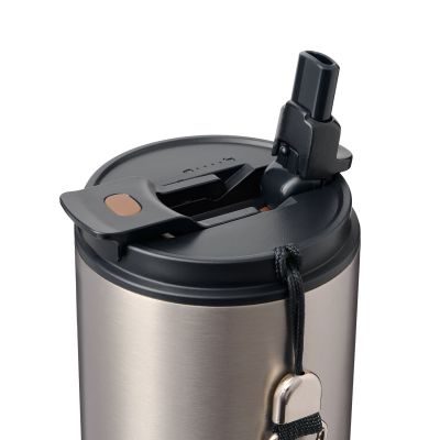 Термокружка вакуумная Avenue, черная-6