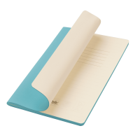 Блокнот Portobello Notebook Trend, Alpha slim, лазурный