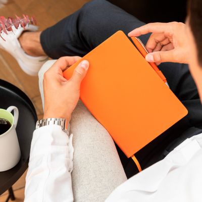 Шариковая ручка Консул (Consul), оранжевая-8