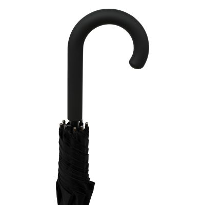 Зонт-трость Torino, черный-5