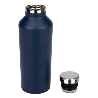 Термобутылка вакуумная герметичная Asti, синяя-1