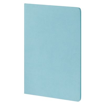 Блокнот Corsa slim, голубой-6