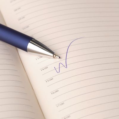 Шариковая ручка Легато (Legato), синяя-4