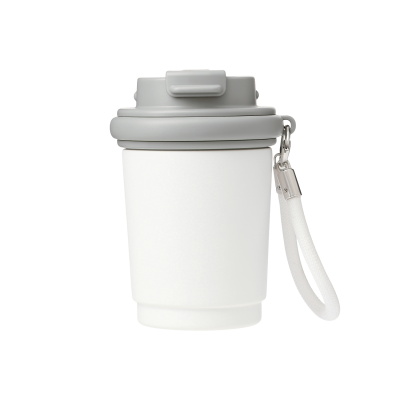 Термокружка вакуумная Сидней (Sydney), белая-0