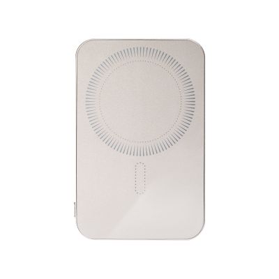 Внешний аккумулятор Артекс PD (Artex PD) 5000mAh с функцией беспроводной зарядки 15W, титановый-6