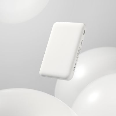 Внешний аккумулятор Elari 5000 mAh, белый-10