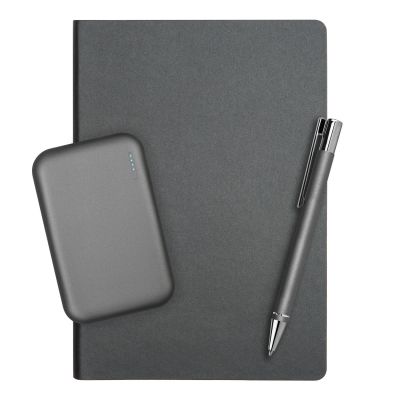 Шариковая ручка Велутто пен (Velutto pen), серая-3