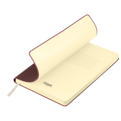 Ежедневник Star недатированный, бургунди (без упаковки, со стикерами)-6