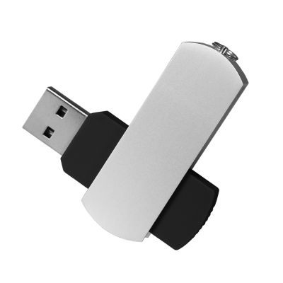 Флешка Elegante 16 Gb, черная-0