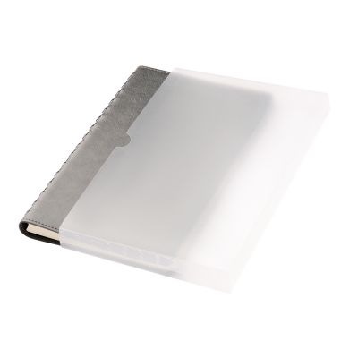 Ежедневник Vista Neo недатированный, серый-4