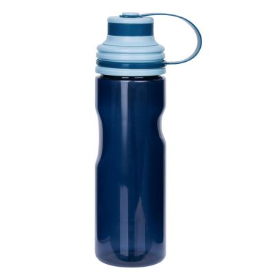 Спортивная бутылка для воды, Cort, 670 ml, синяя-0