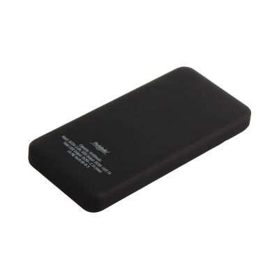 Внешний аккумулятор с подсветкой Skyline Plus 10000 mAh, черный-1