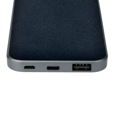 Внешний аккумулятор In Velour 10000 mAh, синий-3