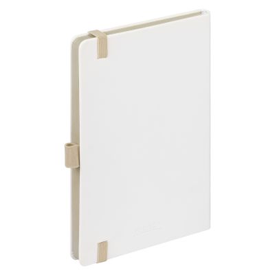 Ежедневник Arctic недатированный, белый/серый-6