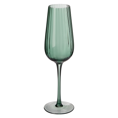 Бокал для шампанского Капри (Capri), зеленый-0
