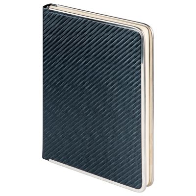 Ежедневник недатированный, Portobello Trend, Carbon , 145х210, 256 стр, черный-4