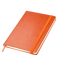 Ежедневник недатированный Portland Btobook, оранжевый (без упаковки, без стикера)