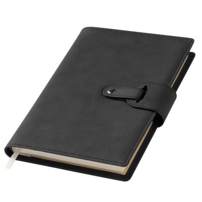 Ежедневник-портфолио Passage NEO недатированный в подарочной коробке, черный-2