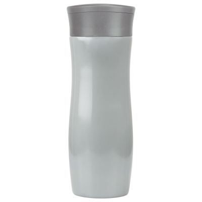 Термокружка вакуумная герметичная Lavita, серая-4