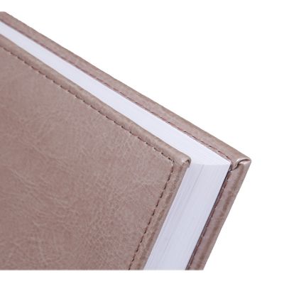 Ежедневник Birmingham недатированный без календаря, пепельный металлик (с лого AvD)-3