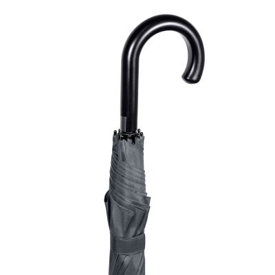 Зонт-трость Portobello Dune, серый/оранжевый-3