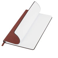 Ежедневник Portobello Lite, Slimbook, Marseille, 112 стр. без печати, коричневый