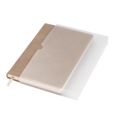 Ежедневник Stella недатированный с магнитом на обложке, бежевый-8