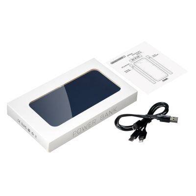 Внешний аккумулятор Elari Plus 10000 mAh, синий-6
