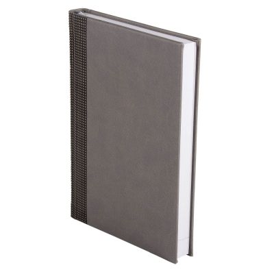 Недатированный ежедневник VELVET 145x205 мм, без календаря, светло-серый-2