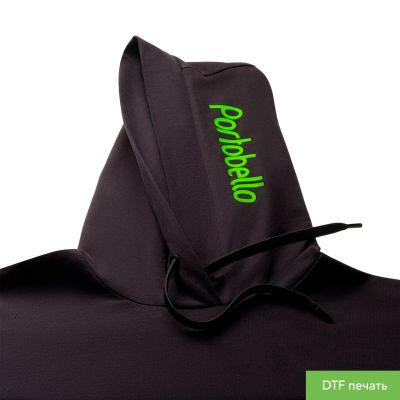 Худи с капюшоном, унисекс  ALEX антрацит, размер M-16