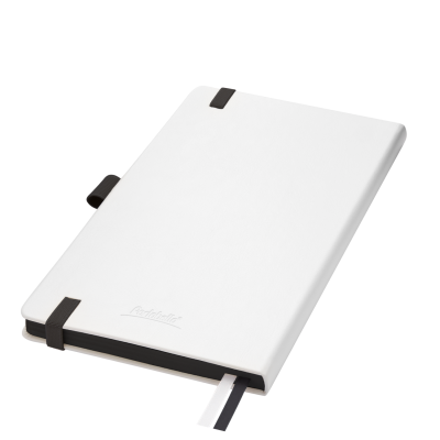 Ежедневник Arctic недатированный, белый/черный-7