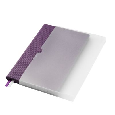 Ежедневник Rain недатированный, фиолетовый-8