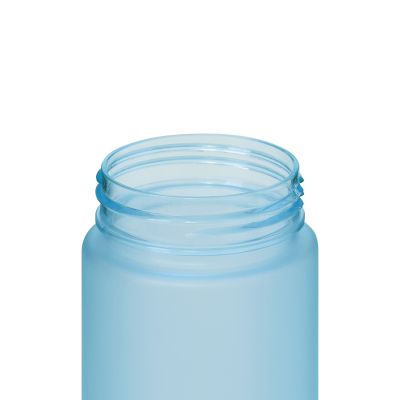 Бутылка для воды Flip mini, голубая-5