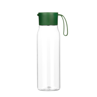 Бутылка для воды Step, зеленая (ТОЛЬКО ПОД ПОЛНУЮ ЗАПЕЧАТКУ)