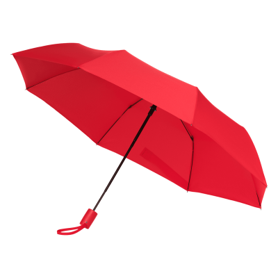 Зонт складной Атланта (Atlanta), красный-0