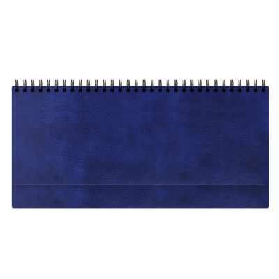 Недатированный планинг Vegas 298х140 мм, без календаря, синий-0
