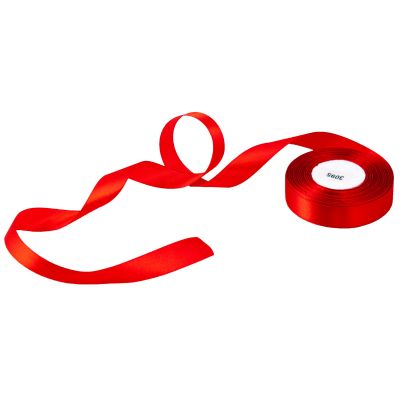 Подарочная лента для малой универсальной подарочной коробки, красная-2