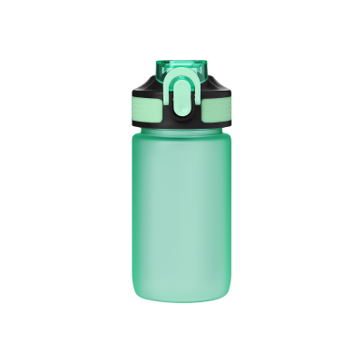 Бутылка для воды Флип мини (Flip mini), бирюзовая-0