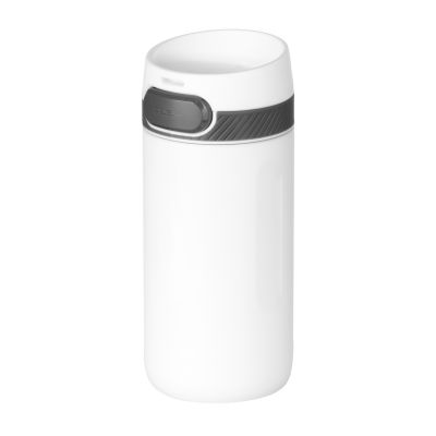 Термокружка вакуумная Toledo, белая-5