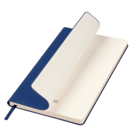 Ежедневник Portobello Trend, Spark, недатированный, синий (без упаковки, без стикера, с черной подложкой)