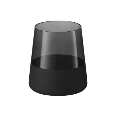 Стакан для воды Блэк Эдишн (Black Edition), черный-0