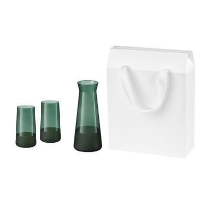 Подарочная коробка-пакет универсальная большая, белая, 295х115х372 мм-5