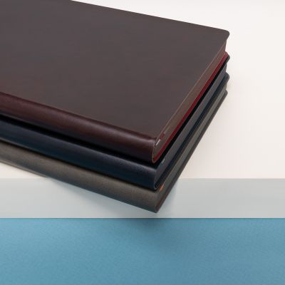 Ежедневник Вояж (Voyage) недатированный, темно-синий-10