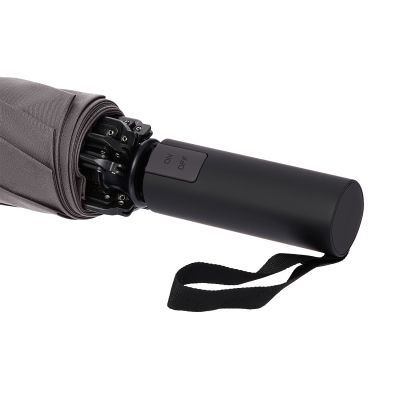 Зонт обратного сложения Олимп (Olymp), серый-15