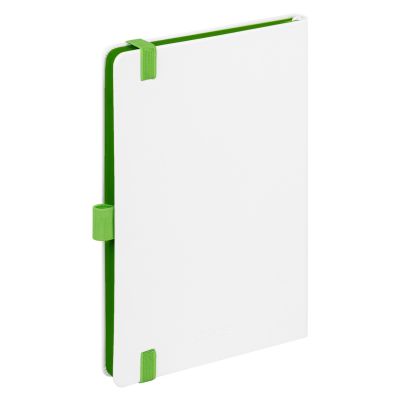 Ежедневник Arctic недатированный, белый/зеленый-6