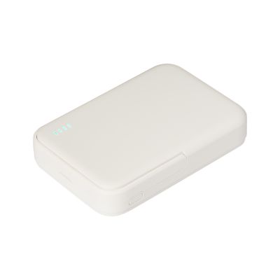 Внешний аккумулятор Юнион PD (Union PD) 10000mAh с функцией беспроводной зарядки 15W, белый-2