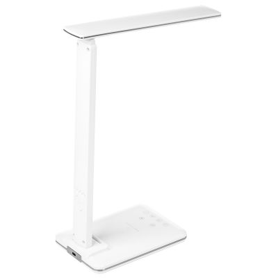 Настольная лампа с беспроводной зарядкой 15W Aura-5