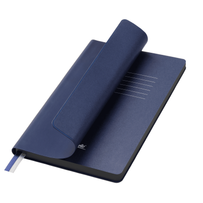 Ежедневник Moon river недатированный, синий-0