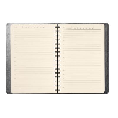 Ежедневник Vista Neo недатированный, серый-8